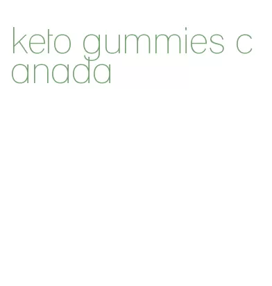 keto gummies canada
