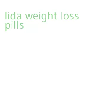 lida weight loss pills
