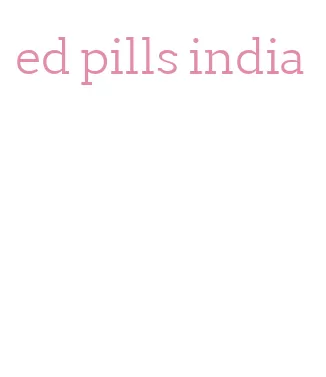 ed pills india