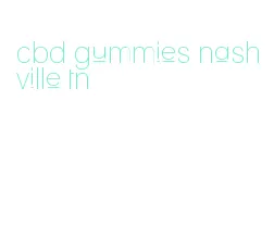 cbd gummies nashville tn