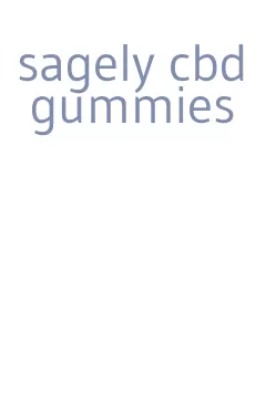 sagely cbd gummies