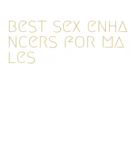 best sex enhancers for males