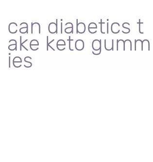 can diabetics take keto gummies