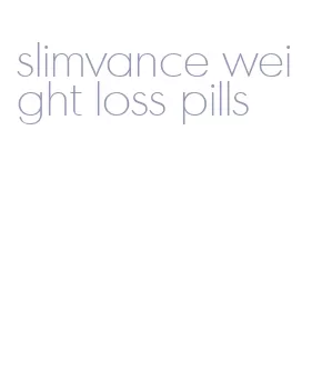 slimvance weight loss pills