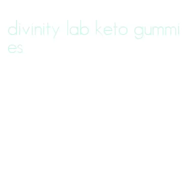 divinity lab keto gummies
