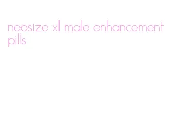 neosize xl male enhancement pills