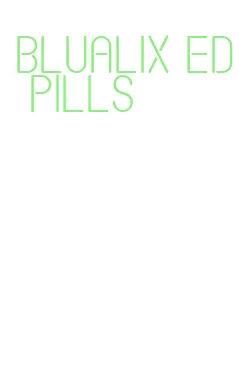 blualix ed pills