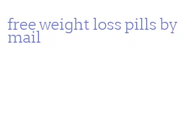 free weight loss pills by mail