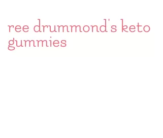 ree drummond's keto gummies