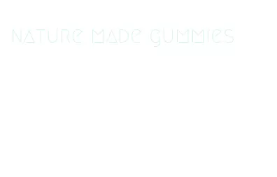 nature made gummies