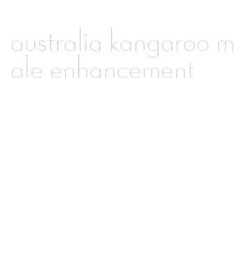 australia kangaroo male enhancement