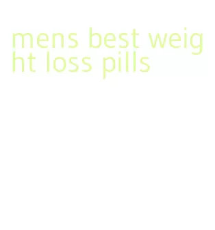mens best weight loss pills