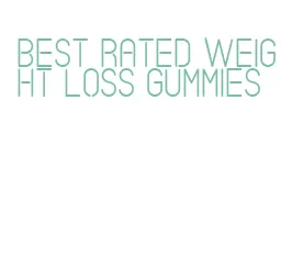 best rated weight loss gummies