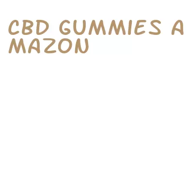 cbd gummies amazon