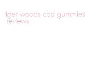 tiger woods cbd gummies reviews