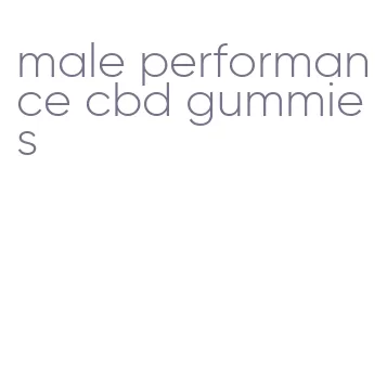 male performance cbd gummies