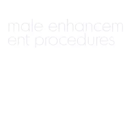 male enhancement procedures