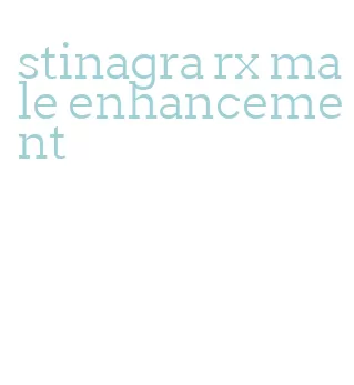 stinagra rx male enhancement