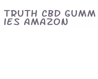 truth cbd gummies amazon