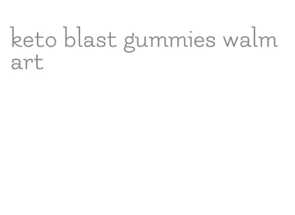 keto blast gummies walmart