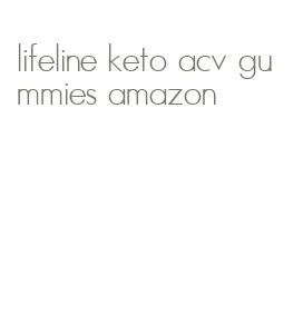 lifeline keto acv gummies amazon