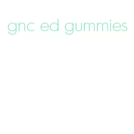 gnc ed gummies