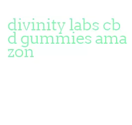 divinity labs cbd gummies amazon