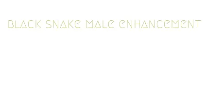 black snake male enhancement