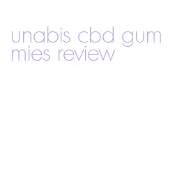 unabis cbd gummies review