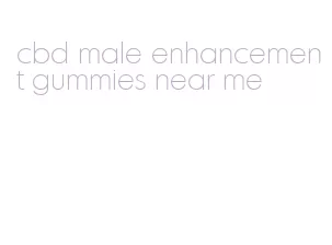 cbd male enhancement gummies near me