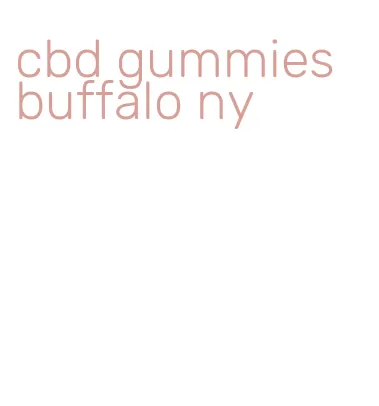 cbd gummies buffalo ny