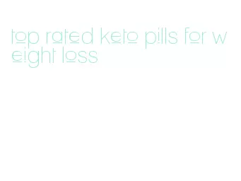 top rated keto pills for weight loss