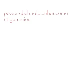 power cbd male enhancement gummies