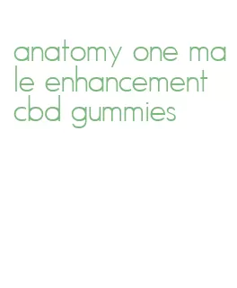 anatomy one male enhancement cbd gummies
