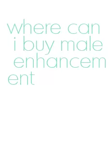 where can i buy male enhancement
