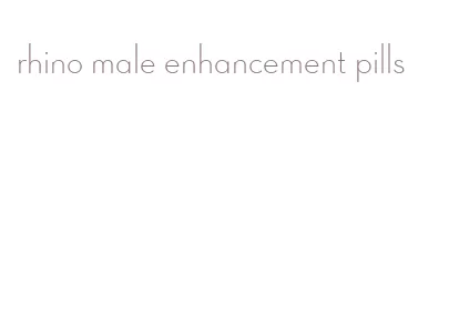 rhino male enhancement pills