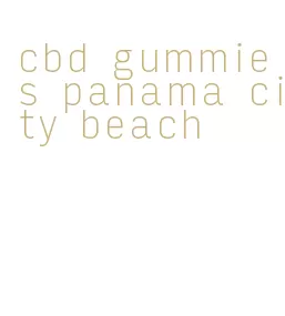 cbd gummies panama city beach