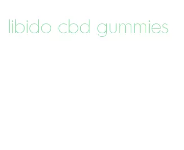 libido cbd gummies