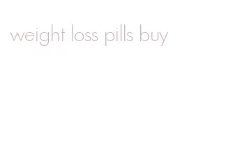 weight loss pills buy
