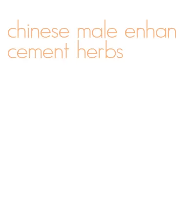 chinese male enhancement herbs