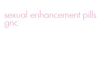 sexual enhancement pills gnc