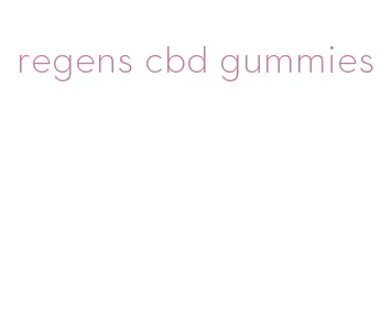 regens cbd gummies