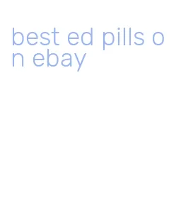 best ed pills on ebay