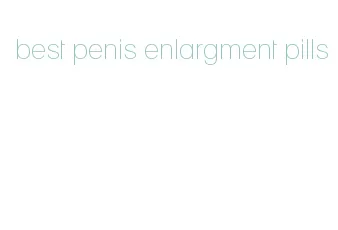 best penis enlargment pills