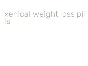 xenical weight loss pills