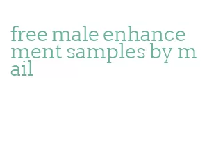 free male enhancement samples by mail