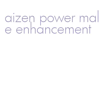 aizen power male enhancement