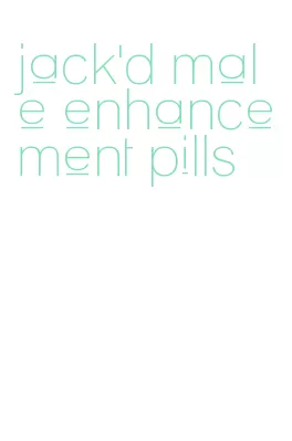 jack'd male enhancement pills