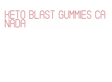 keto blast gummies canada