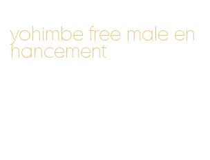 yohimbe free male enhancement